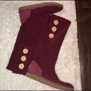 Cardi Knit Ugg Boots